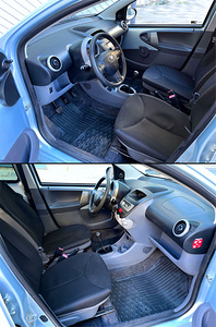 TOYOTA AYGO / AVARIIVABA / TÜV 01.2026 (8 foto / 15)