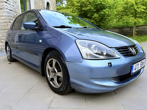 HONDA CIVIC / AUTOMAAT / ROOSTEVABA / ÜV 08.2026 (2 foto / 15)