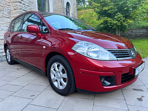 NISSAN TIIDA /ROOSTEVEBA /AVARIIVABA /AUTOMAAT /ÜV 03.2026 (2 foto / 15)