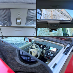 NISSAN TIIDA /ROOSTEVEBA /AVARIIVABA /AUTOMAAT /ÜV 03.2026 (10 foto / 15)