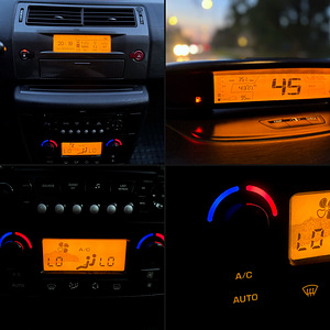 CITROEN C4 / АВТОМАТ (12 фото из 15)