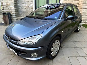 PEUGEOT 206 / FACELIFT / AUTOMAAT / ÜV 05.2026 (1 foto / 15)