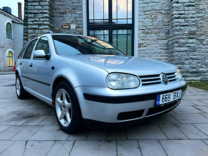 VOLKSWAGEN GOLF 4 VARIANT / BENSIIN / ÜV 05.2026 (1 foto / 15)