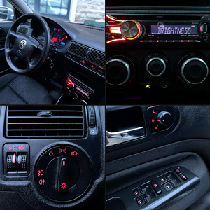 VOLKSWAGEN GOLF 4 VARIANT / BENSIIN / ÜV 05.2026 (11 foto / 15)