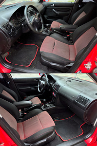 VOLKSWAGEN GOLF / REGTASU MAKSTUD / ÜV 04.2026 (10 foto / 15)