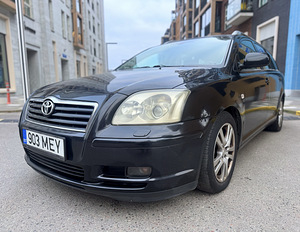 TOYOTA AVENSIS / BENSIIN / AUTOMAAT / ÜV 12.2026 (1 foto / 15)