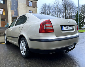 SKODA OCTAVIA / 1.9 DIISEL / AUTOMAAT / ÜV 04.2026 (4 foto / 15)