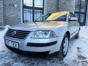 VOLKSWAGEN PASSAT B5.5 / VELUUR / REG MAKSTUD / ÜV 02.2027 (1 foto / 15)