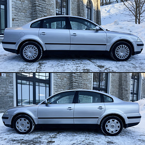 VOLKSWAGEN PASSAT B5.5 / VELUUR / REG MAKSTUD / ÜV 02.2027 (5 foto / 15)