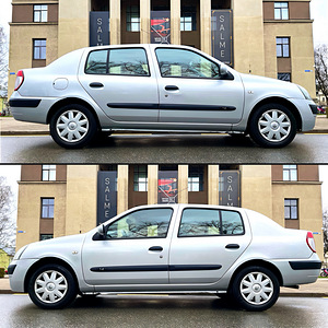 RENAULT THALIA / ROOSTEVABA / AVARIIVABA / TÜV 09.2026 (5 foto / 15)