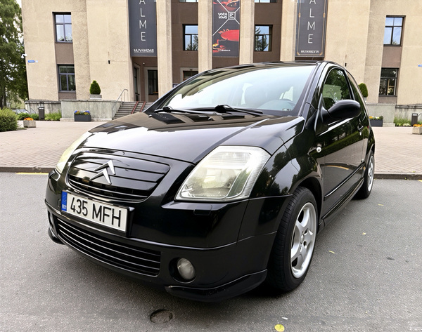 CITROEN C2 VTR / AUTOMAAT / AVARIIVABA / ÜV 07.2027