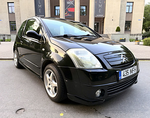 CITROEN C2 VTR / AUTOMAAT / AVARIIVABA / ÜV 07.2027 (2 foto / 15)