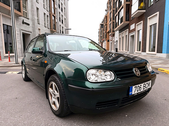VOLKSWAGEN GOLF / 1.9 DIISEL / AUTOMAAT / ÜV 08.2027
