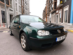 VOLKSWAGEN GOLF / 1.9 DIISEL / AUTOMAAT / ÜV 08.2027 (1 foto / 15)
