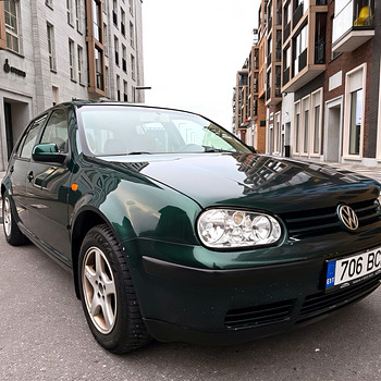VOLKSWAGEN GOLF / 1.9 DIISEL / AUTOMAAT / ÜV 08.2027