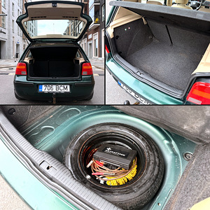 VOLKSWAGEN GOLF / 1.9 DIISEL / AUTOMAAT / ÜV 08.2027 (7 foto / 15)