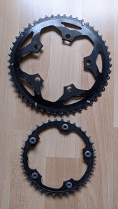Hammasrattad - SHIMANO - 50t - 34t (2 foto / 4)