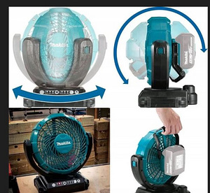 Akuventilaator 12V Makita CF101DZ (1 foto / 2)