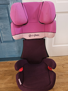 Cybex isofix. 16-36kg. Solution X-fix