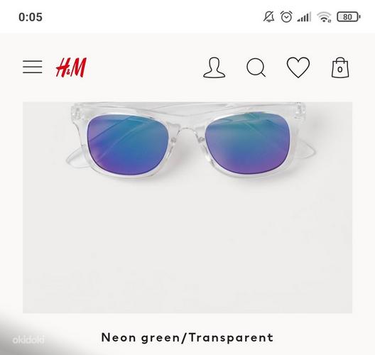 Новые очки H&M (фото #2)