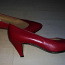 Punased nahast kingad (foto #2)