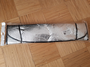 Päikesekaitsekate 130x60