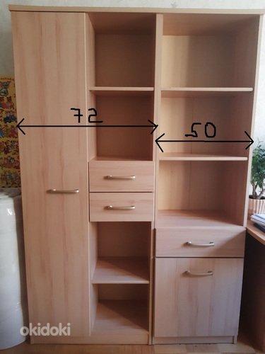 Noortemööbli komplekt, 4 osa.