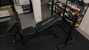 Treeningpink TUNTURI Weight Bench WB50 (2 foto / 2)