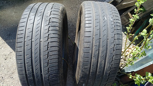 255 55 R18 2tk Continental 5mm (2 foto / 4)