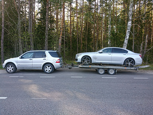 Puksiirabi 4x4 help ja auto utiliseerimine vanarauaks