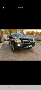 Mercedes GL x164 2008, 2008