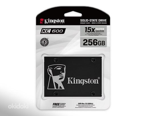 256GB SSD kõvaketas KINGSTON KC600 - kohe olemas! (foto #1)