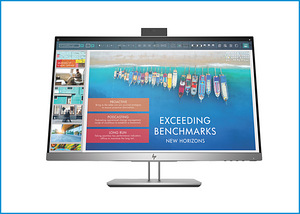 Монитор HP EliteDisplay E243m (c камерой) (2 фото из 2)