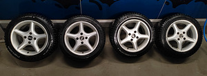 Rehvidega veljed 4x108 195x55 R15 (1 foto / 3)