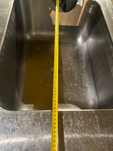 Töölaud plaatriiuliga valamuga - TL_1400_R PLAAT (6 foto / 8)