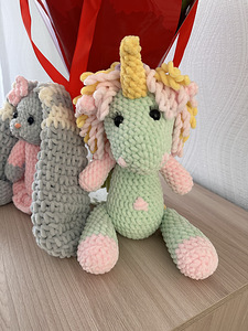 Зайка и Единорог (3 фото из 3)