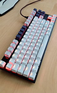 HyperX Alloy FPS Pro Cherry MX Красный (3 фото из 3)