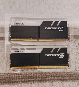 G.SKILL Trident Z RGB 16 Gb (8 Gb x 2 tk) DDR4 3200 MHz CL16 (2 foto / 4)