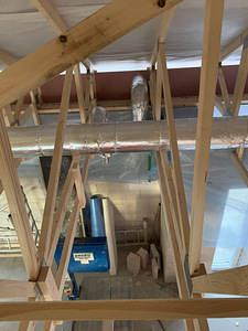 Ventilatsiooni paigaldus Eramajas (8 foto / 10)