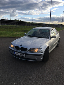 BMW 320D 110kw 2004 sedan (1 foto / 10)
