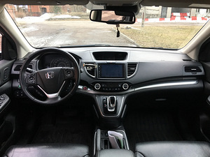 HONDA CR-V 2015 diesel 118kw automat 4x4 (7 foto / 14)