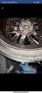 Продам диски r18 5x114.3 стояли на lex Lexus rx/gs300 (4 фото из 6)