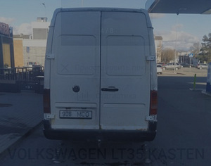 VOLKSWAGEN LT35 BOX 2.5 80kw (3 фото из 8)