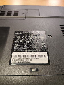 Sülearvuti Acer Aspire 5750G (4 foto / 5)