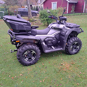 CFMOTO CForce 625 TOURING L7e EPS (5 foto / 10)