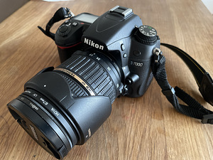 Nikon D7000 + tamron 17-50 (2 foto / 4)