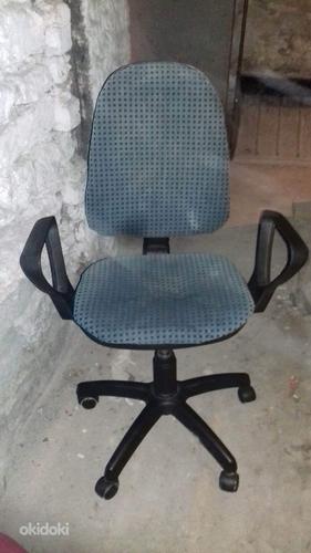 Офисный стул 3 шт (фото #3)