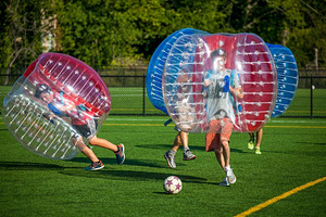 Mullipall, bubble ball, bumper ball, mullijalgpall (2 foto / 2)