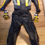 Кожаная мотоциклетная одежда кожаная куртка (s 48) (фото #3)