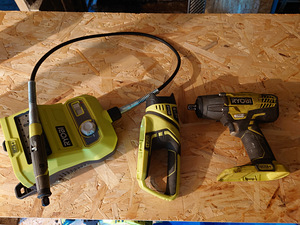 Ryobi tööriistad (2 foto / 10)